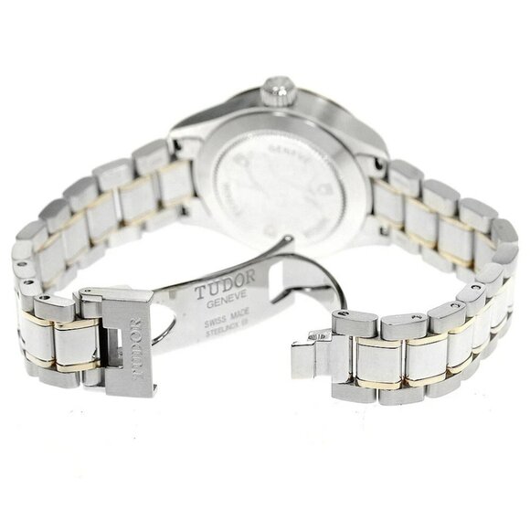 TUDOR style 12103 cal.2671 3P diamond gold Dial Automatic Ladies Watch - Picture 6 of 12